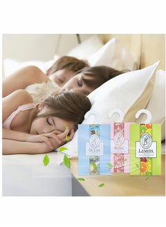 KASTWAVE Scented Sachet 12Pcs Fragrance Sachet Bags Wardrobe Fresheners Drawer Fresheners Long Lasting for Drawers Closets Wardrobes Bathrooms Cars  - Image 3