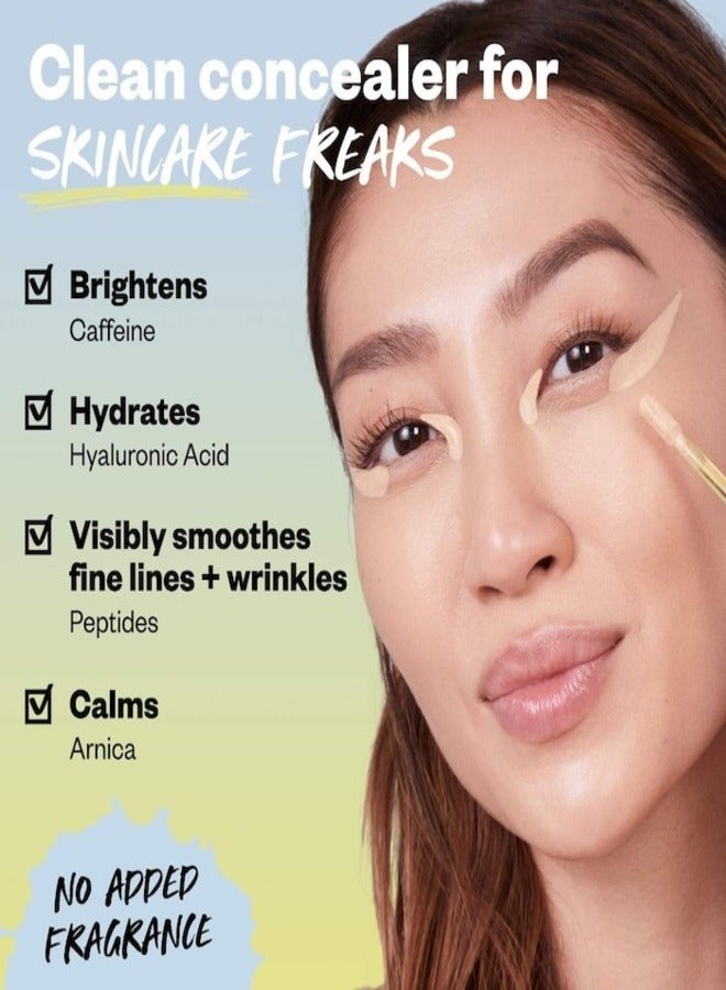 Kosas Kosas Mini Revealer Super Creamy + Brightening Concealer with Caffeine & Hyaluronic Acid , Tone 1.5 C - Light with Pink Undertones 2ml  - Image 5