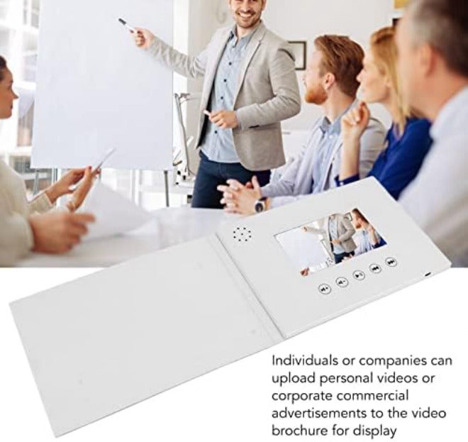 Electronic Greeting Card with LCD Screen, 720P HD Video Playback, Video Display, Exquisite and Fashionable, Support Pictures and Video (4.3inch) - Image 3