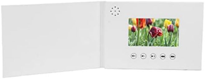 Electronic Greeting Card with LCD Screen, 720P HD Video Playback, Video Display, Exquisite and Fashionable, Support Pictures and Video (4.3inch) - Image 1