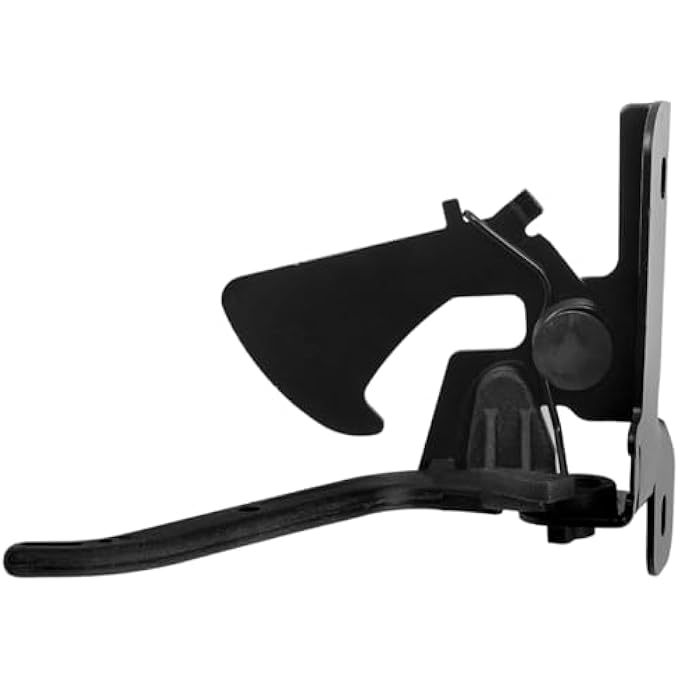 rayihni Hood Safety Catch Lock Latch for BMW 750Li 760Li 750i 760i E65 E66 2006 2007 2008 Replaces 51237145413 Hood Release Latch Mechanism - Image 1