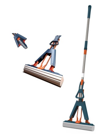 Upgrade Squeeze Mop（Green）