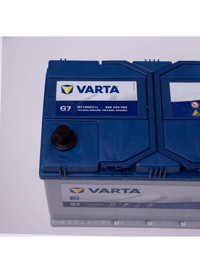 VARTA Varta Car Battery 12V 90Ah Maintenance Free - Image 2
