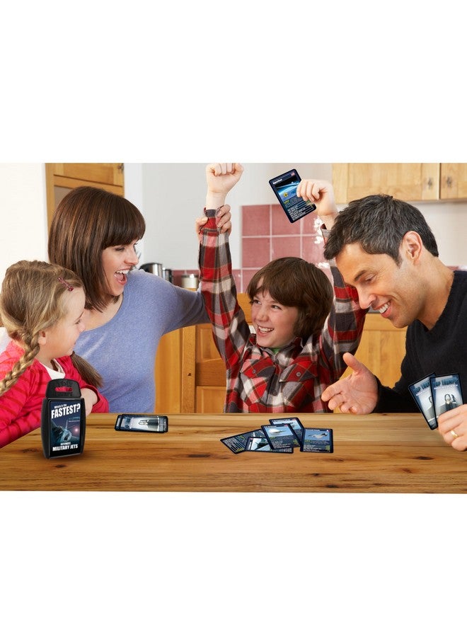 Top Trumps Top Trumps Card Game Ultimate Military Jets - Family Games for Kids and Adults - Learning Games - Kids Card Games for 2 Players and More - Kid War Games - Card Wars - for 6 Plus Kids - Image 2