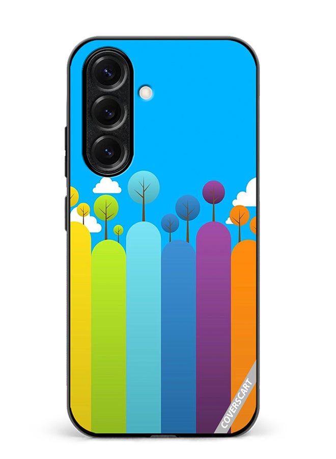 Protective Case Cover For Samsung Galaxy S25 Plus Nature Design Multicolour