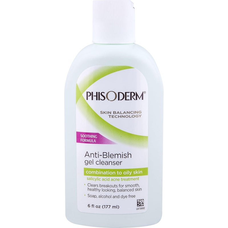 Phisoderm AntiBlemish Gel Cleanser 6 oz