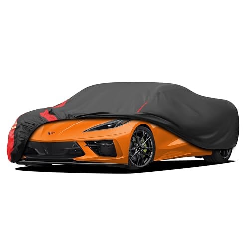 MBLCOOVERS Car Cover Automobiles Waterproof All Weather for for Sports Coupe,Universal Fit Mazda Miata/MX-5, BMW Z3, Honda S2000, Chrysler Crossfire, Saturn Sky, Pontiac Solstice etc.(See Size Chart) - Image 1
