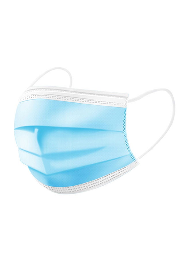 NIBEMINENT 20-Piece 3 Layer Disposable Anti-dust Mouth Face Mask - Image 1