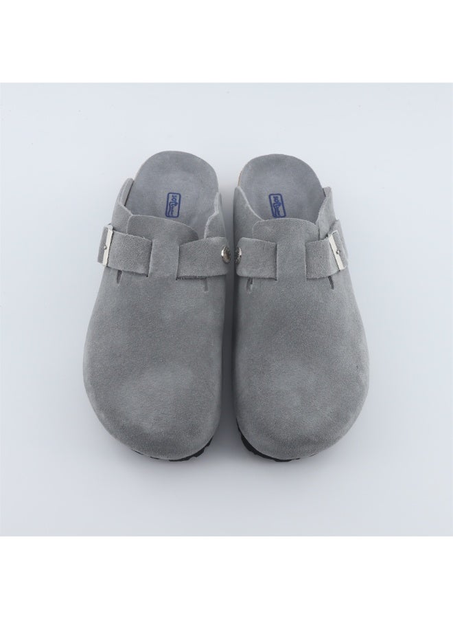 BIRKENSTOCK Boston suede leather Suede leather-Narrow（Sizing runs large; order one size smaller） - Image 5