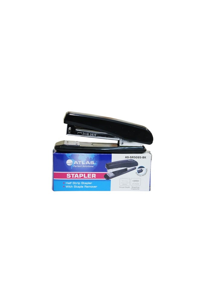 ATLAS - Desktop Stapler With Pin Remover And Four Pack Of Pins - Image 1