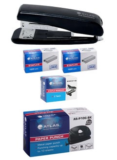 ATLAS Desktop Stapler With Pin Remover And Four Pack Of Pins  - Image 1