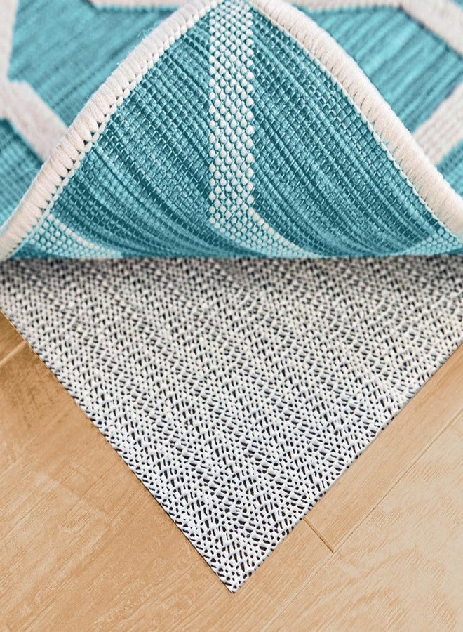 Ninja Rug Gripper Pad for Hardwood Floors, 3x5 FT, Slip Resistant Grip Pads for Hard Surfaces, Adds Cushion Under Carpet and Maximum Protection, Keeps Area Rugs and Carpets Safe and in Place on Floor - Image 1