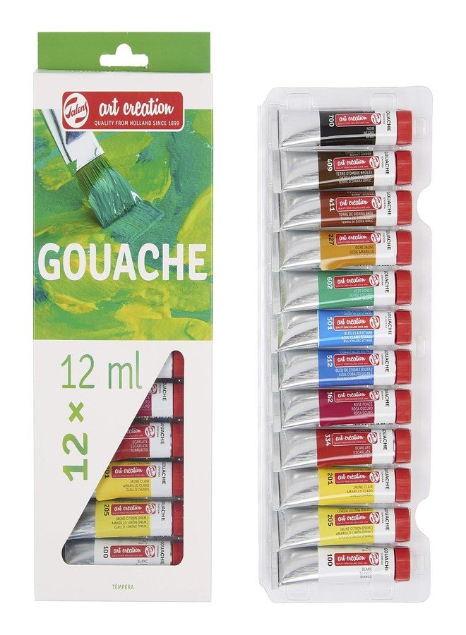 Talens ROYAL TALENS Art Creation Artists' Colours, 12x12ml, Gouache - Image 3