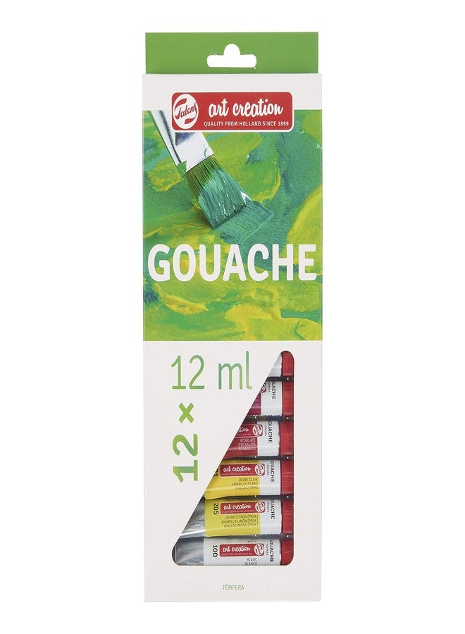 Talens ROYAL TALENS Art Creation Artists' Colours, 12x12ml, Gouache - Image 1