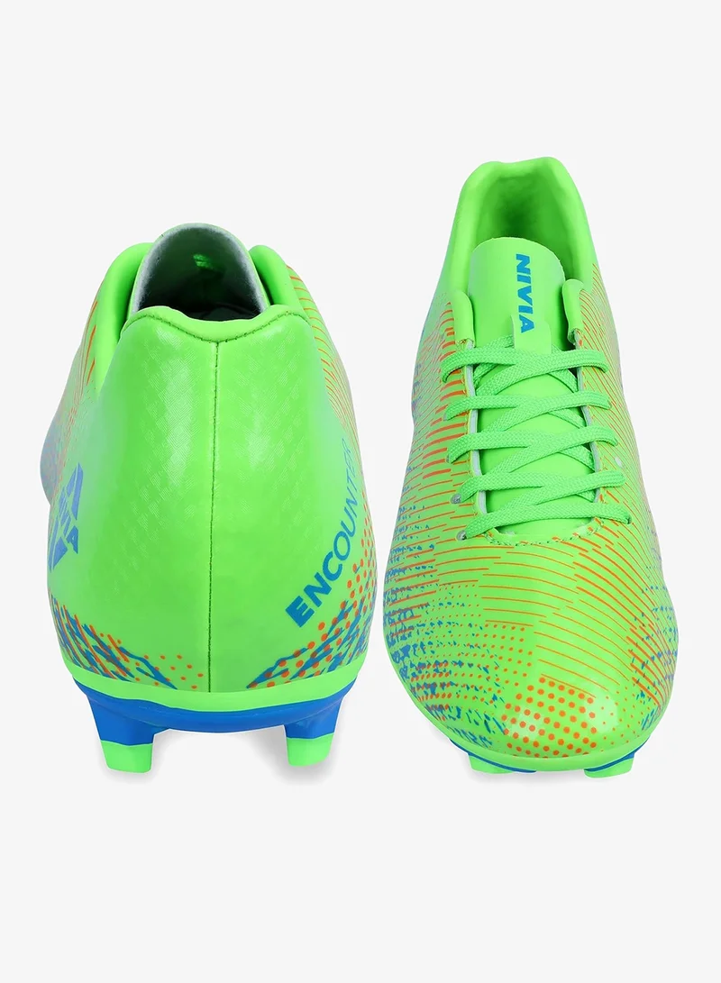 Nivia  Men's Encounter Football Shoes for Men | Best Price UAE