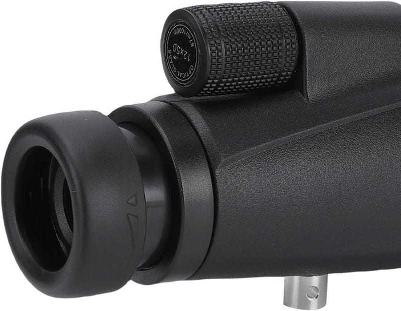 Monocular Telescope, High Magnification Portable 12x50 Handheld Scope with BK7 Prism for Bird Watching Travel Hiking Outdoor Activities - Image 5
