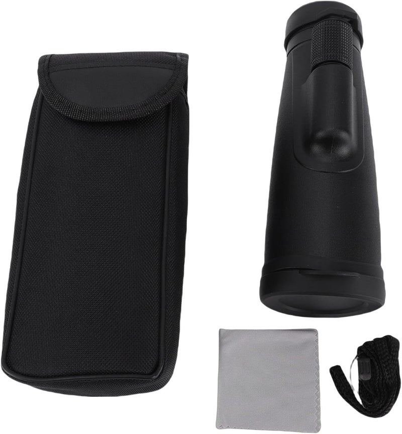 Monocular Telescope, High Magnification Portable 12x50 Handheld Scope with BK7 Prism for Bird Watching Travel Hiking Outdoor Activities - Image 4