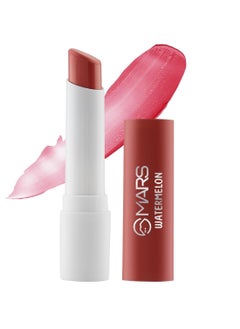 Mars MARS Aqua Splash Tinted Lip Balm Enriched with Shea Butter 3.0 gm 08 WATERMELON  - Image 1