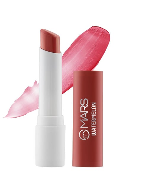 MARS Aqua Splash Tinted Lip Balm Enriched with Shea Butter 3.0 gm 08 WATERMELON