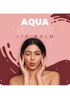 Mars MARS Aqua Splash Tinted Lip Balm Enriched with Shea Butter 3.0 gm 08 WATERMELON  - Image 3