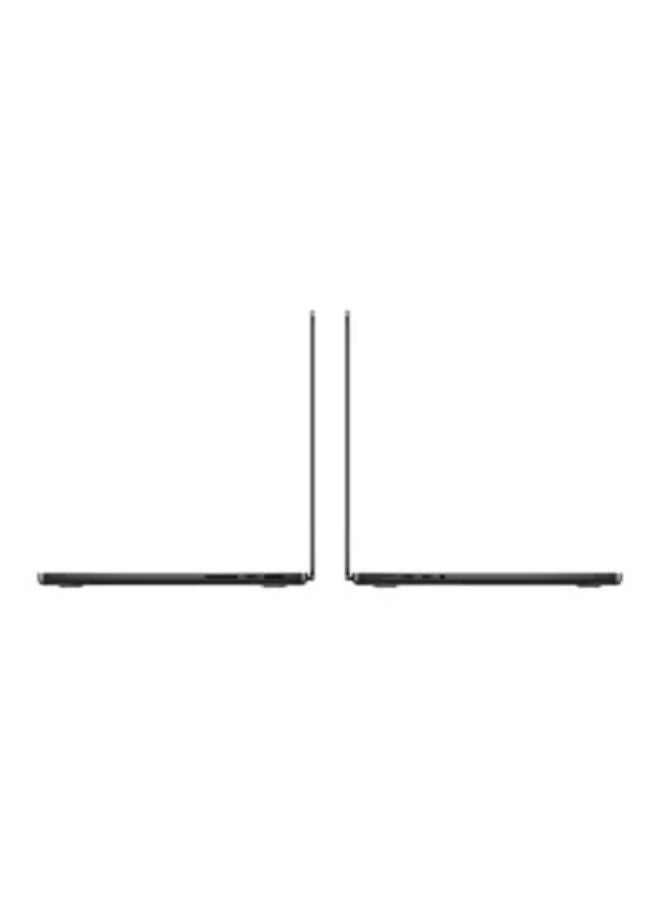Apple MacBook Pro MDE34 Laptop with 14 Inch Full HD  / M5 chip with 10-core CPU, 10-core GPU / 24 Gigabyte / 1 Terabyte SSD / Integrated Graphic card / English/Arabic Keyboard with apple Magic Mouse (USB-C Port) - White English/Arabic Space Black - Image 2