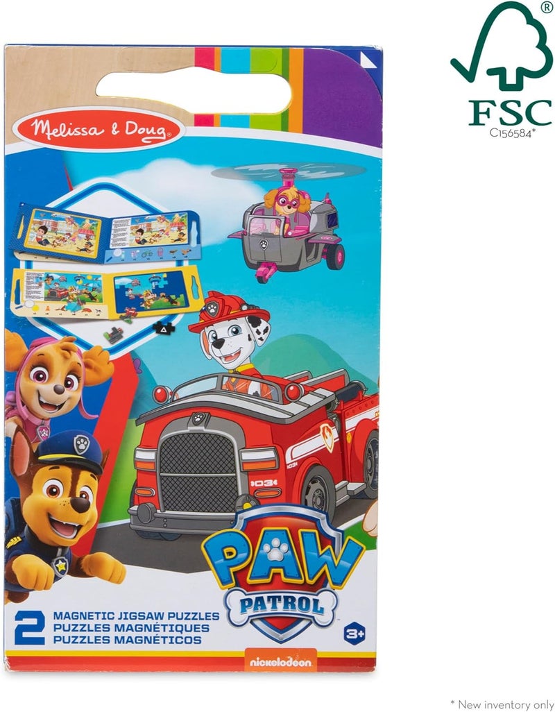 ميليسا آند دوج لغز الصور المقطوعة المغناطيسي من ميليسا ودوغ - فريق PAW Patrol - Image 3