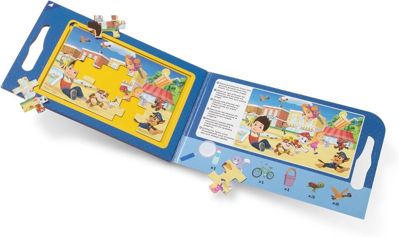 ميليسا آند دوج لغز الصور المقطوعة المغناطيسي من ميليسا ودوغ - فريق PAW Patrol - Image 4