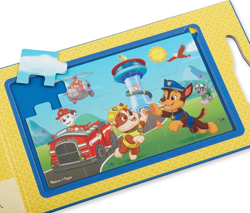 ميليسا آند دوج لغز الصور المقطوعة المغناطيسي من ميليسا ودوغ - فريق PAW Patrol - Image 1