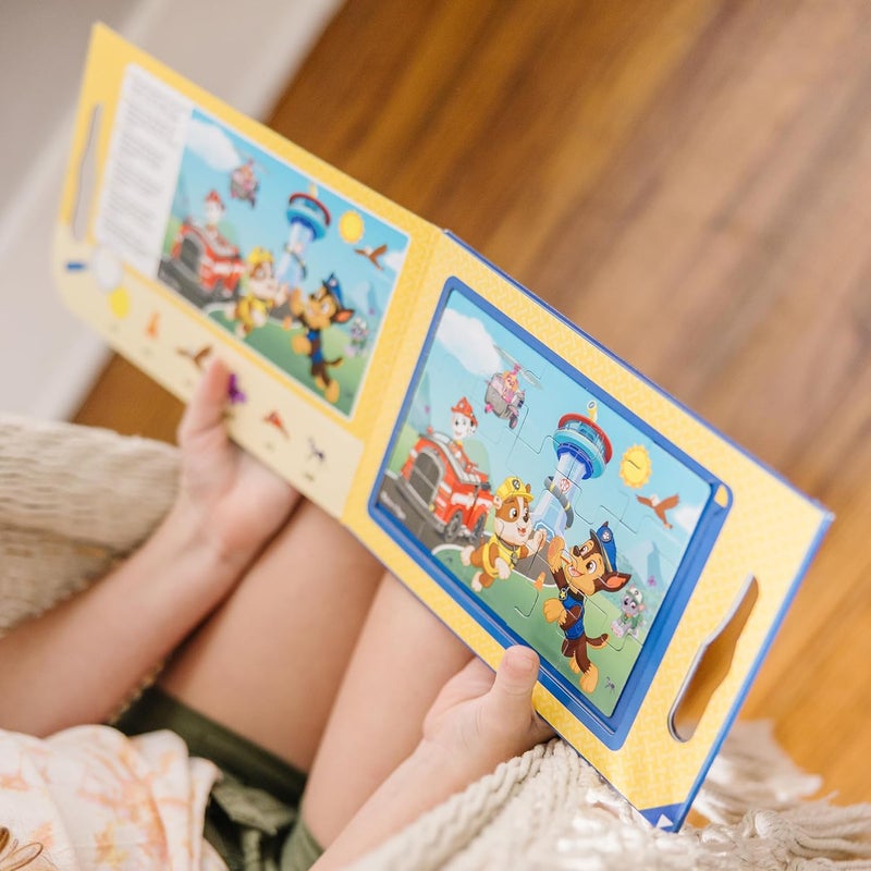 ميليسا آند دوج لغز الصور المقطوعة المغناطيسي من ميليسا ودوغ - فريق PAW Patrol - Image 2