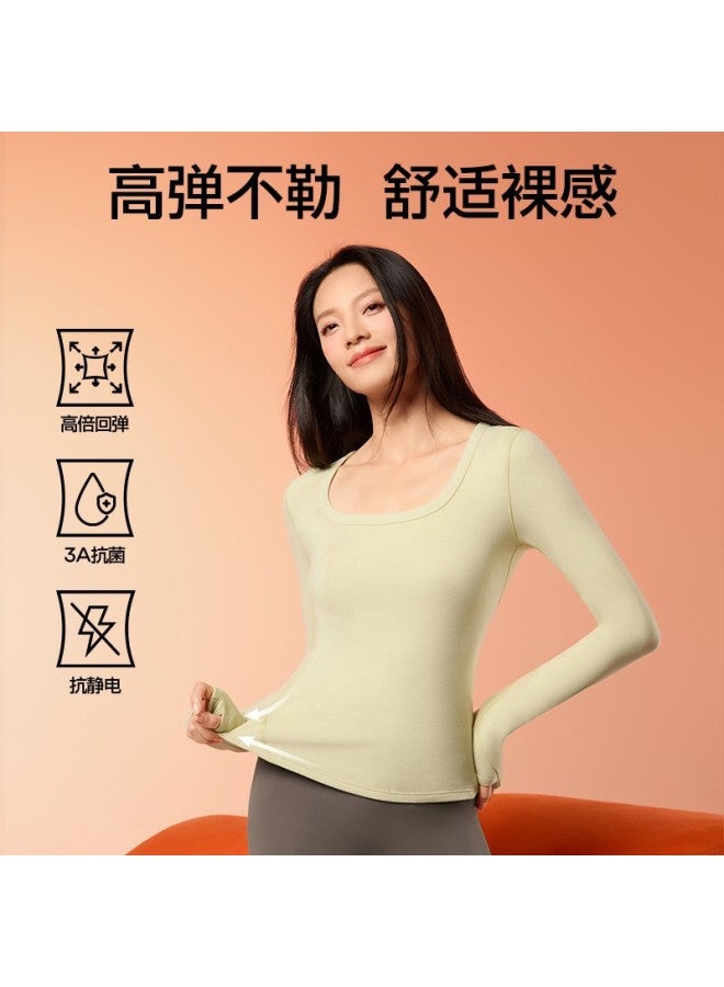 SIINSIIN Women'S Base Layer Thermal Underwear Seamless Slimming Slim Fit Top Spring - Image 5