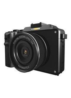 Generic Digital Camera Student Entry-level Micro Single High Pixel 4K HD Camera Travel Student Retro Camera-Body Color:Standard English Version Black + 32g Card + Card Reader  - Image 5
