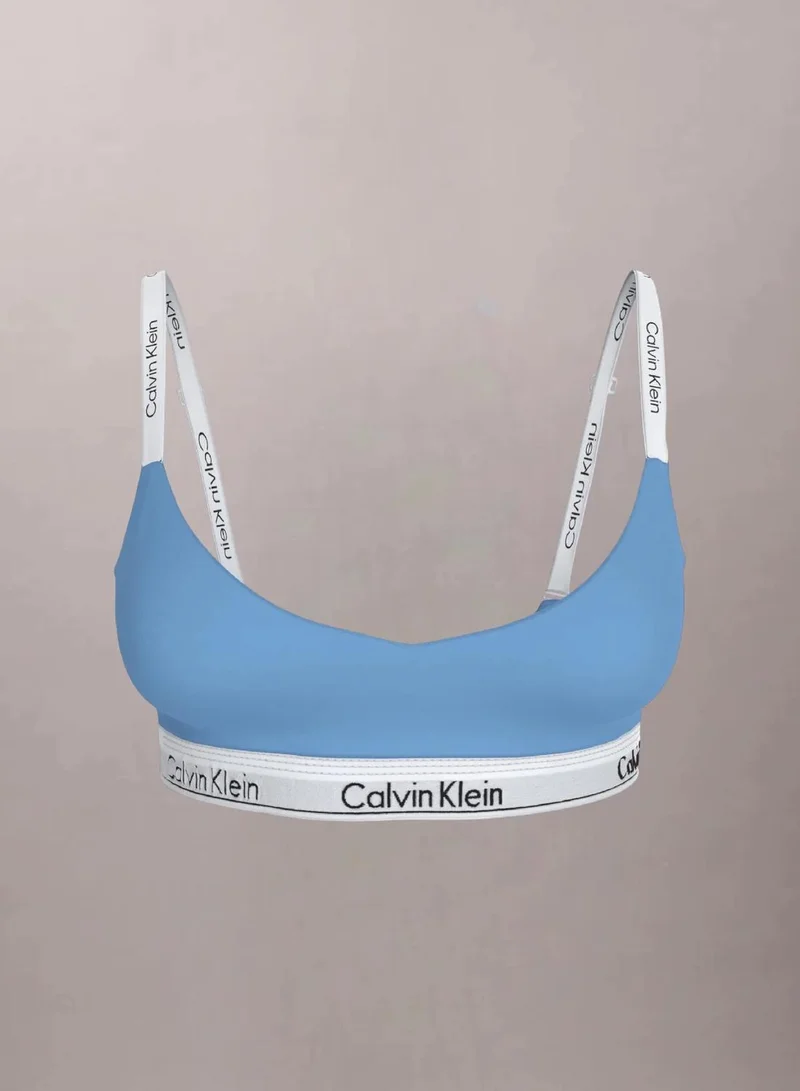 Lightly Lined Bralette - Icon Cotton Modal