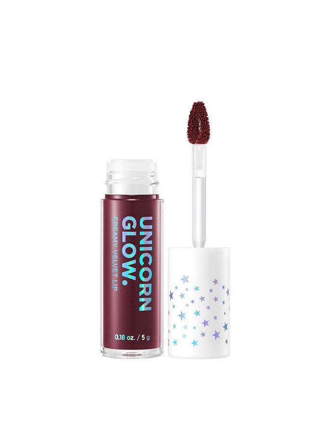 يونيكورن جلو صبغة UNICORN GLOW CREAMY VELVET TINT #8 DEEP BURGUNDY [0.18 أونصة / 5 جم] - Image 1