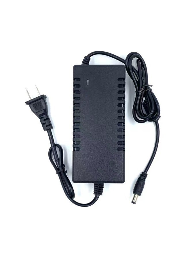 12v5A Power Adapter 12v3A/4A/6A8A/12V10A Monitoring Power Strip/notebook Power Supply-Color:Double Line 12V8A  - Image 1