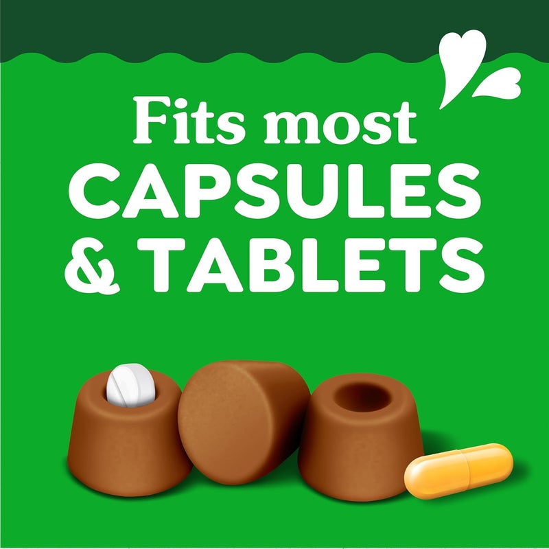 جرينيز حزمة حلوى FELINE GREENIES PILL POCKETS للقطط بنكهة الدجاج – وزن 1.6 أونصة، تحتوي على 45 حلوى - Image 5