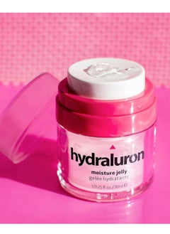 Indeed Labs Indeed Labs Hydraluron Moisture Jelly, Gel Facial Moisturizer with Hyaluronic Acid, Hydrating Skincare Face Gel Cream, 30ml  - Image 2