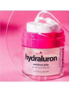 Indeed Labs Indeed Labs Hydraluron Moisture Jelly, Gel Facial Moisturizer with Hyaluronic Acid, Hydrating Skincare Face Gel Cream, 30ml  - Image 3