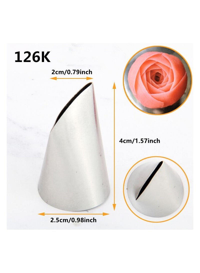 3PCS الكورية معجون الفول كريم الفم رقيقة زبدة كوب أوستن روز الفم الخبز أداة التثبيت 126K 125K 124K - Image 4