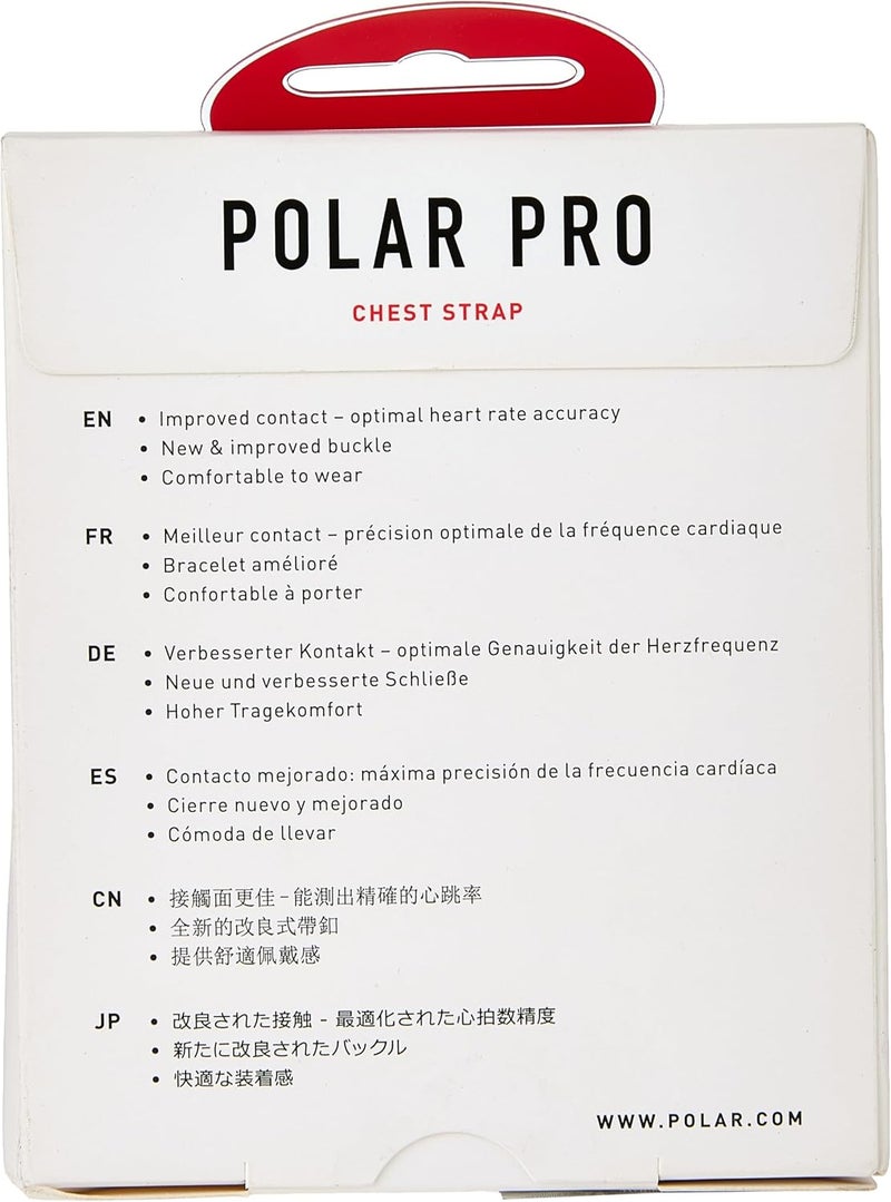 Polar Pro Chest Strap - Heart Rate Monitor Belt - Image 3
