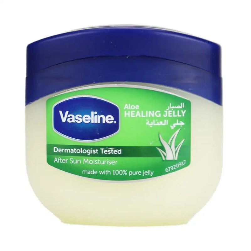 Vaseline Aloe Vera Enriched Petroleum Jelly After Sun Moisturiser- 100ml