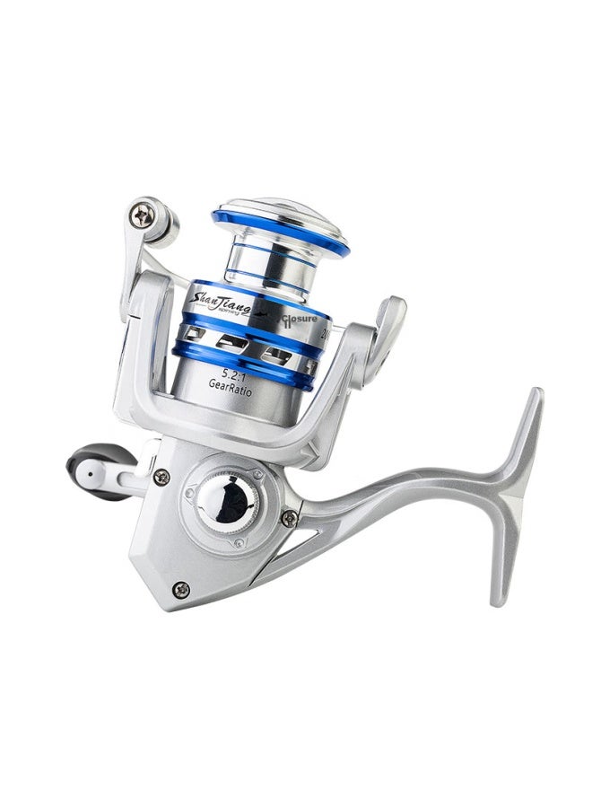 Gw 2000 Micro-shallow Line Cup Flashing Second Generation Spinning Reel, Fishing Reel Reel, Sliding Reel, Fishing Tackle - Image 5