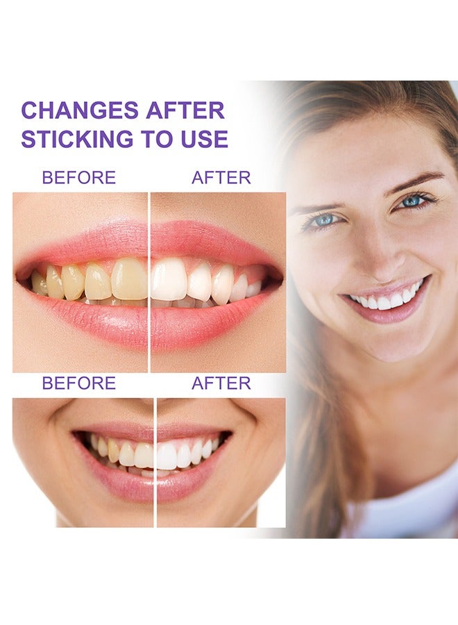 EELHOE Purple Corrector ,Teeth Whitening Toothpaste Whitening Teeth Removing Stains Odor Oral Care - Image 3