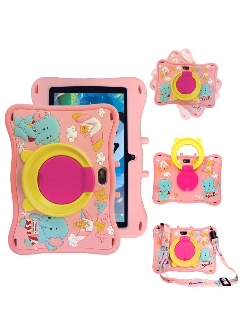 EVEREEN 7 Inch Android Kids Tablet PC For Study Education 1G RAM 16G ROM WiFi 1024x600 Children Tablets With Silicone Tablet Case - Image 1