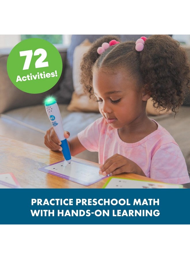 Educational Insights Hot Dots Numbers Set With 72 Activities, Learn To Count Preschool Set With Interactive Pen, Ages 3+  - Image 2