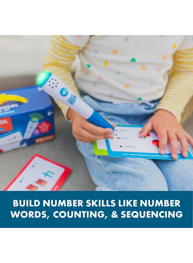 Educational Insights Hot Dots Numbers Set With 72 Activities, Learn To Count Preschool Set With Interactive Pen, Ages 3+  - Image 5
