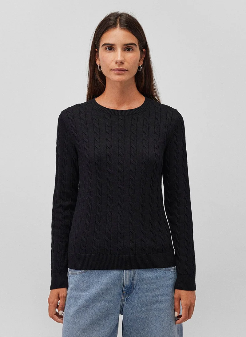 Mavi Crew Neck Regular Fit Sweater