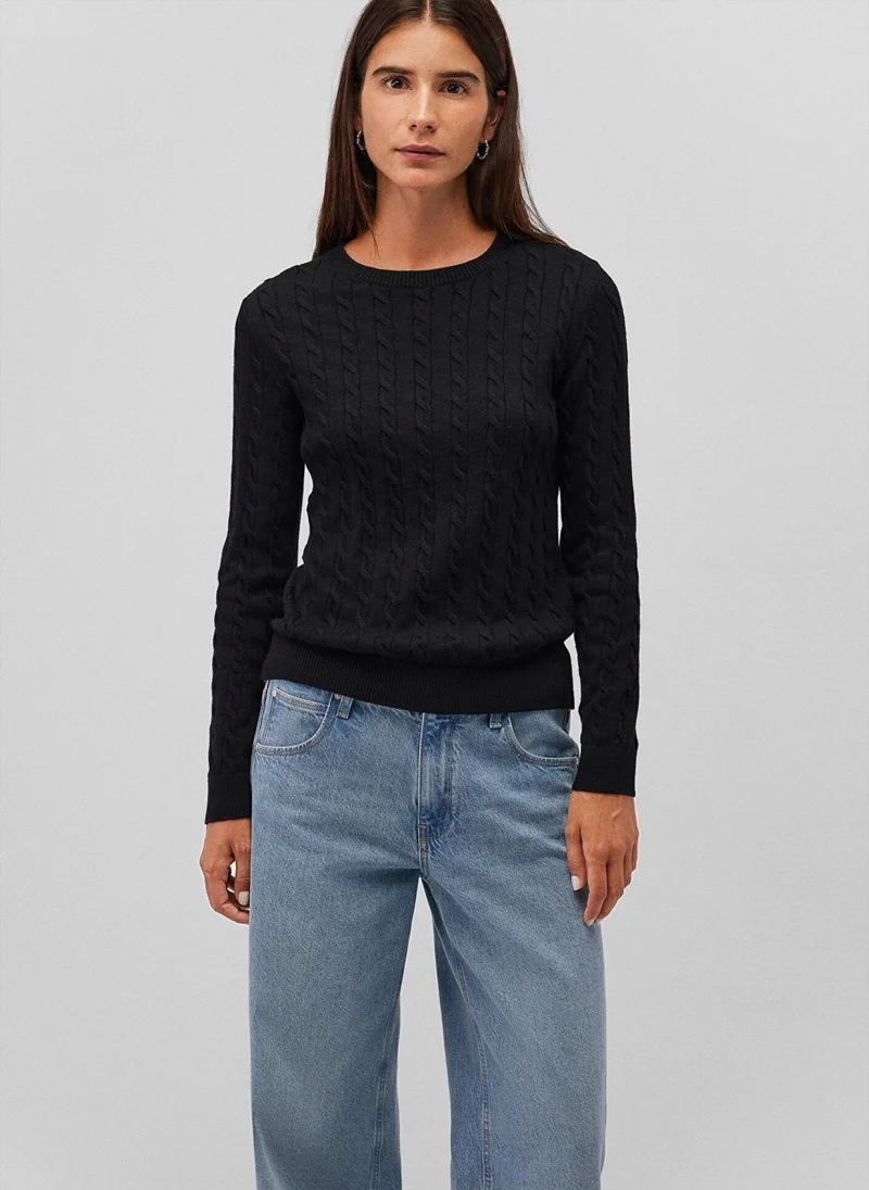 Mavi Crew Neck Regular Fit Sweater