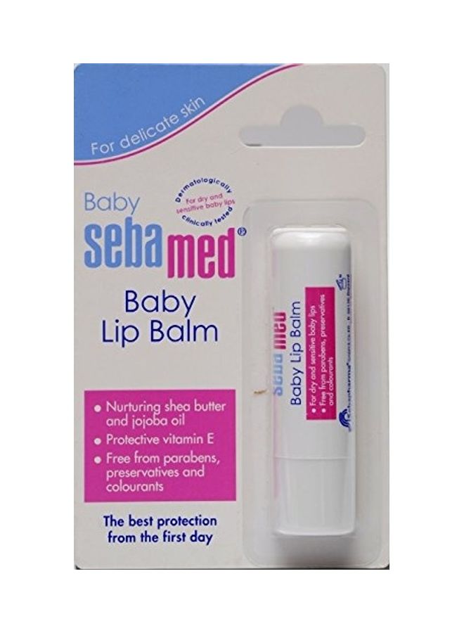 Baby Lip Balm White