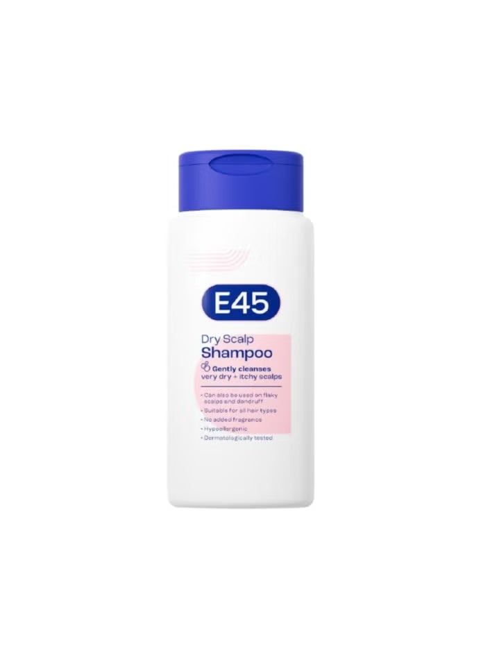 e45 dry scalp shampoo 200ml