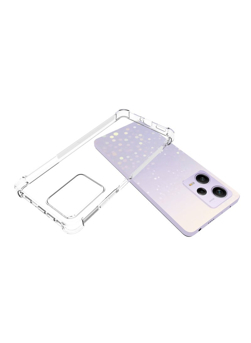 URBBKING Protective Case Cover For Redmi Note 12 Pro 5G/Xiaomi Poco X5 Pro 5G Clear - Image 1